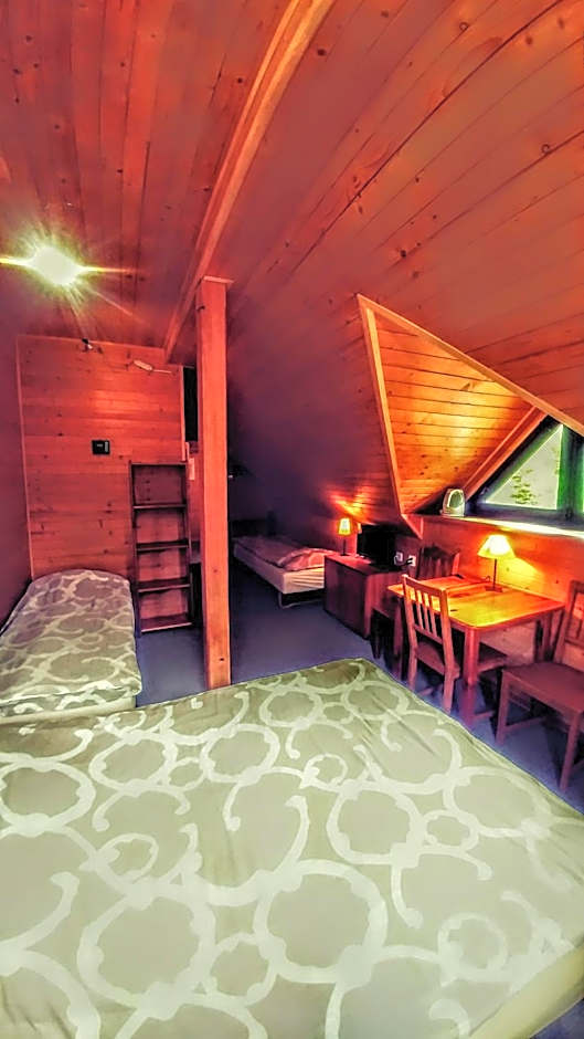 Chata z bali Bukowina