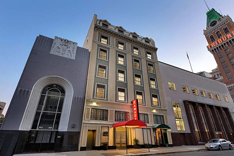 Ramada by Wyndham Oakland Downtown City Center