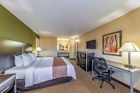 1 King Bed, Nonsmoking