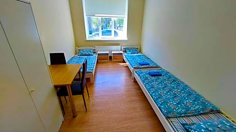 Triple Room with Shared Bathroom