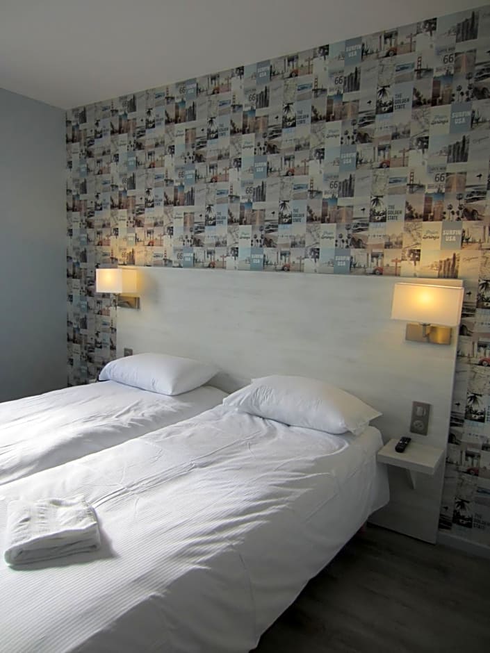 The Originals Access, Hotel les Iris, Berck-sur-Mer (P'tit Dej-Hotel)