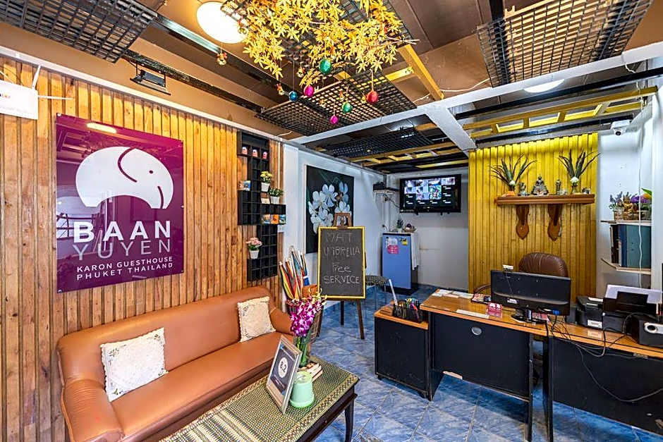Baan Yuyen Karon Guesthouse