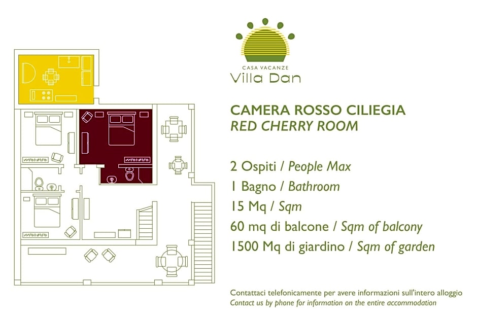 Villa Dan-Rooms in Monopoli