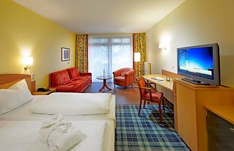 Standard Double Room with Lake View