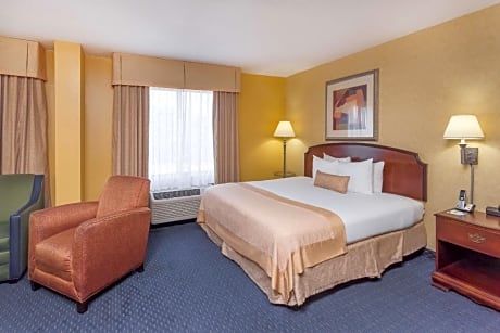 1 King Bed Suite Non-Smoking