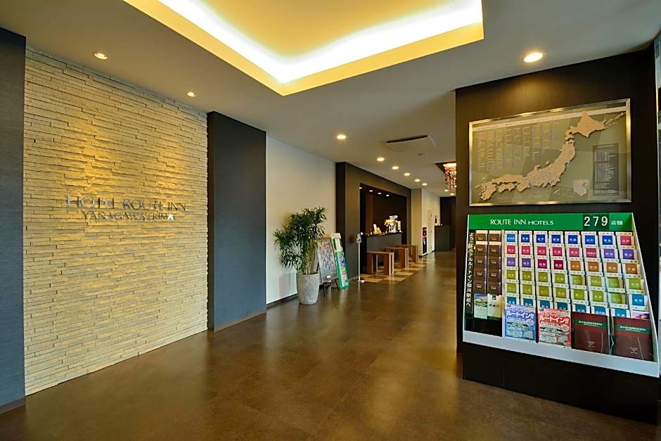 Hotel Route Inn Yanagawa Ekimae