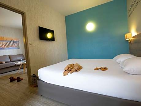 Comfort Suite with One Double Bed