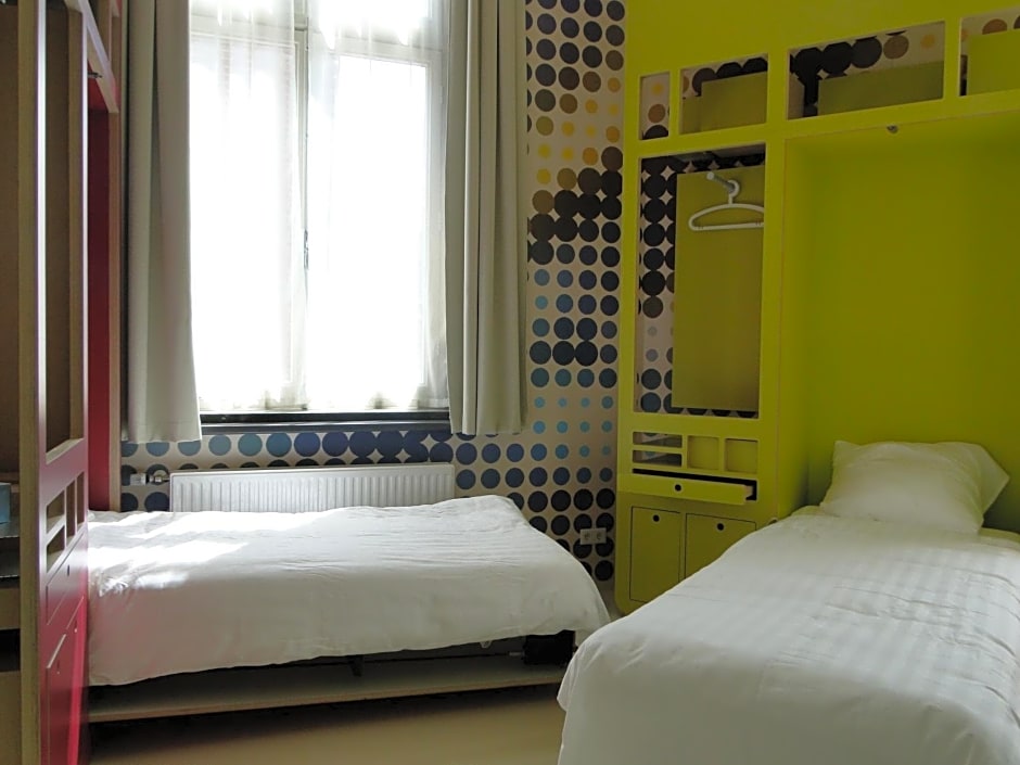 LABnul50 self check-in hotel Groningen
