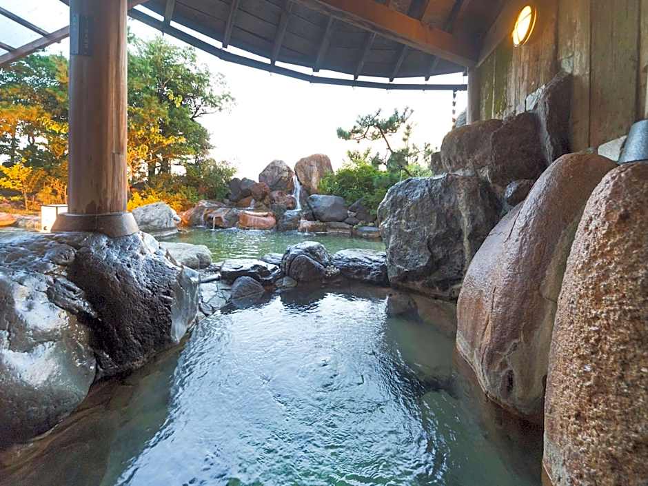 Awara Onsen hot spring Koubou Gurabaatei