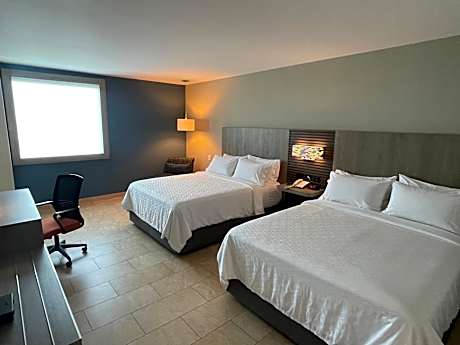 Location Room with Two Beds - Non-Smoking