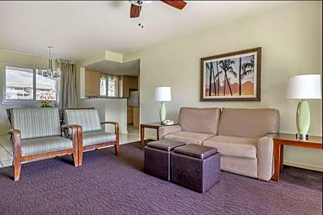2 Bedroom Garden Vw 1 Kng 2 Twns Or 1Qn Suite