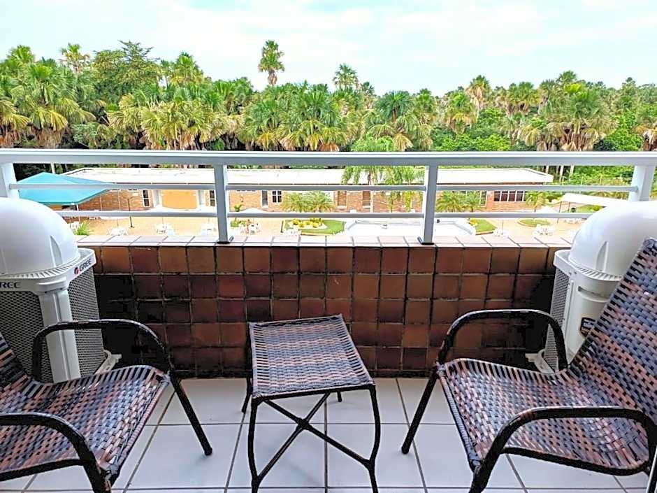 Gran lençóis Flat 2 suítes vista piscina