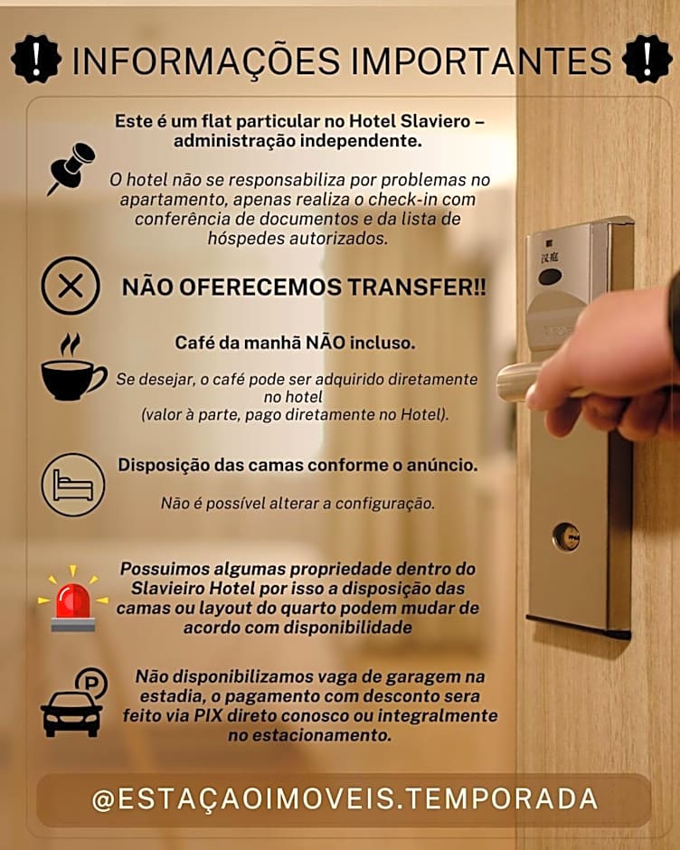 Flat Hotel em Guarulhos