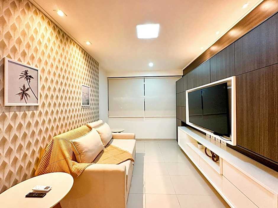 Edifício NEO 2.0 - Pajuçara: Localização incrível na beira-mar da orla!