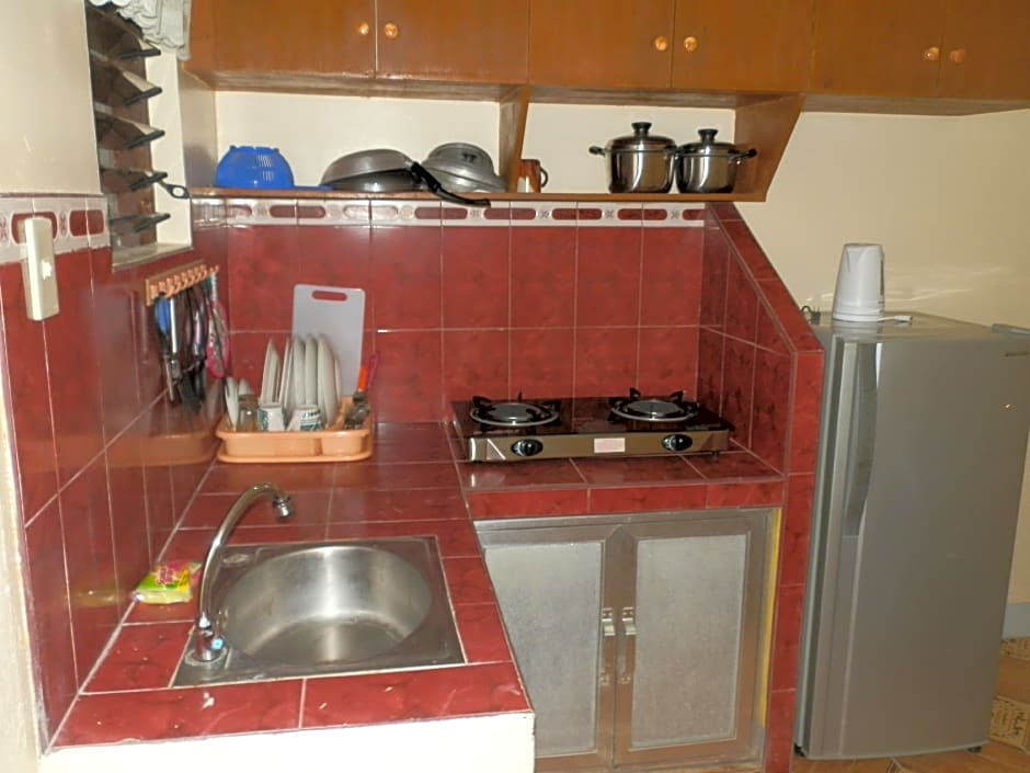 Blue Pagong #2 in the heart of Sabang