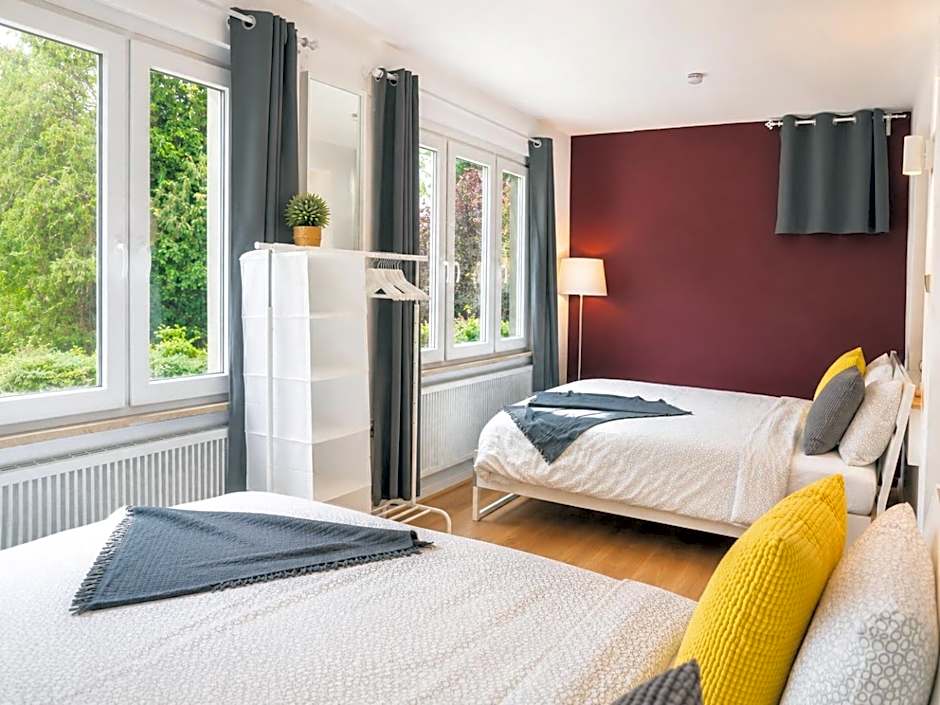 The garden flat