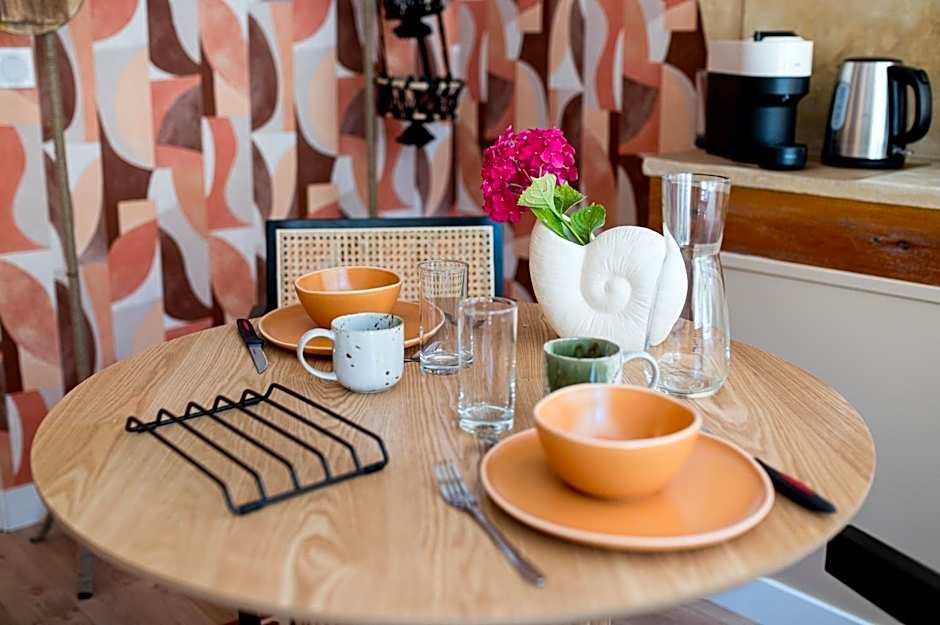 Villa Robs - Appartements tout confort, TV connectée, Haut débit, Localisation idéale - Courts séjours & Affaires