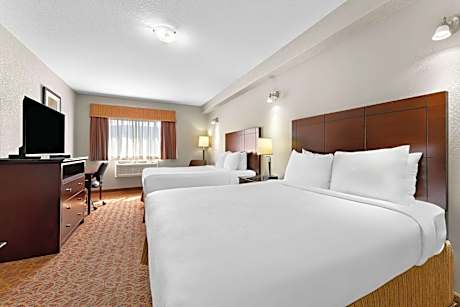 Queen Room with Two Queen Beds - Pet-Friendly/Non-Smoking