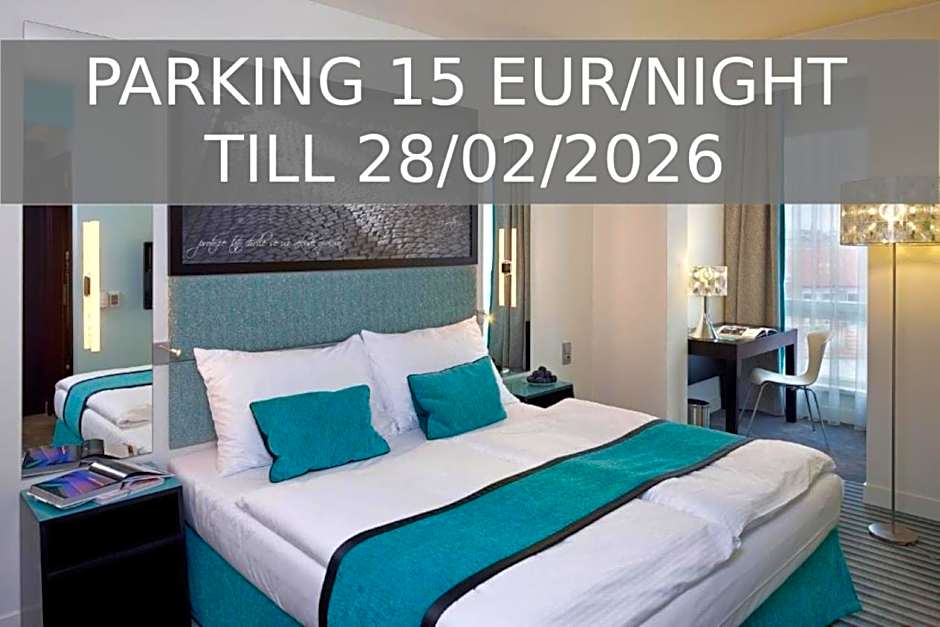 Red & Blue Design Hotel Prague