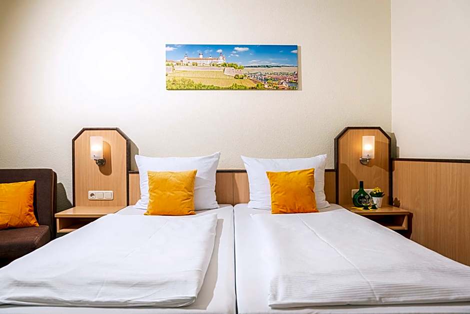 Hotel Am Wiesenweg l 24h check-in