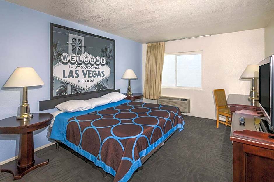 Super 8 by Wyndham Las Vegas North Strip/Fremont St. Area