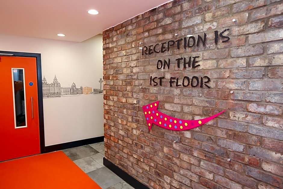 easyHotel Liverpool