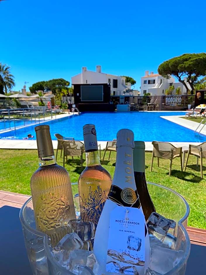 Apartamentos Honorio - Pool and Garden