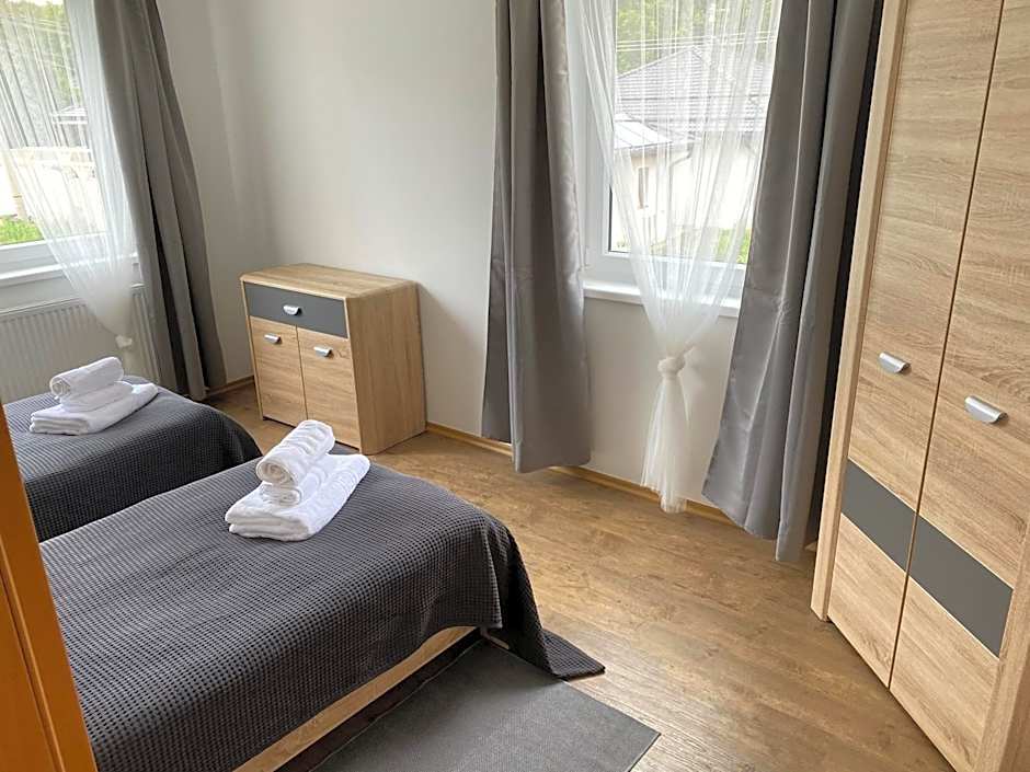 Apartmány Krupka