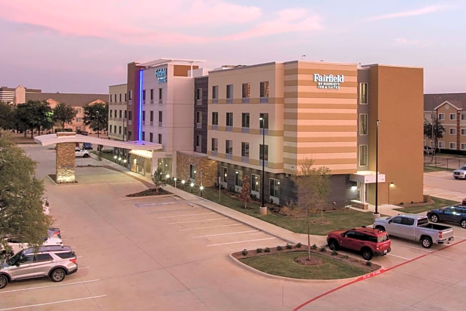 Fairfield Inn & Suites by Marriott Dallas DFW Airport North/Irving