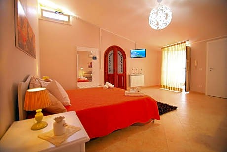 Larger Suite with Terrace and Private Bathroom