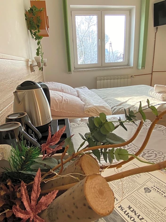 Pokoje Gościnne Pod Jaworem - obok pięknego szlaku wzdłuż rzeki Białka, 1km do stoków Kotelnica