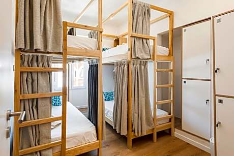 Bed in 4-Bed Female Dormitory Room