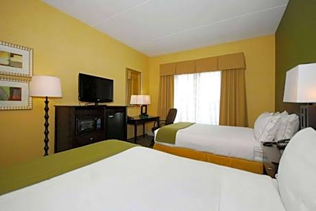 Double Room with Two Double Beds - Non-Smoking