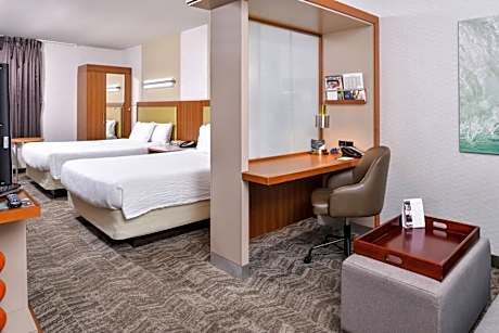 Queen Room with Two Queen Beds and Sofa Bed