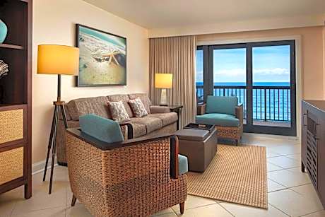 Villa, 2 Bedrooms, Balcony (Hearing Accessible) (1 King Bed, 2 Twin Beds and 1 Double Sofa Bed)