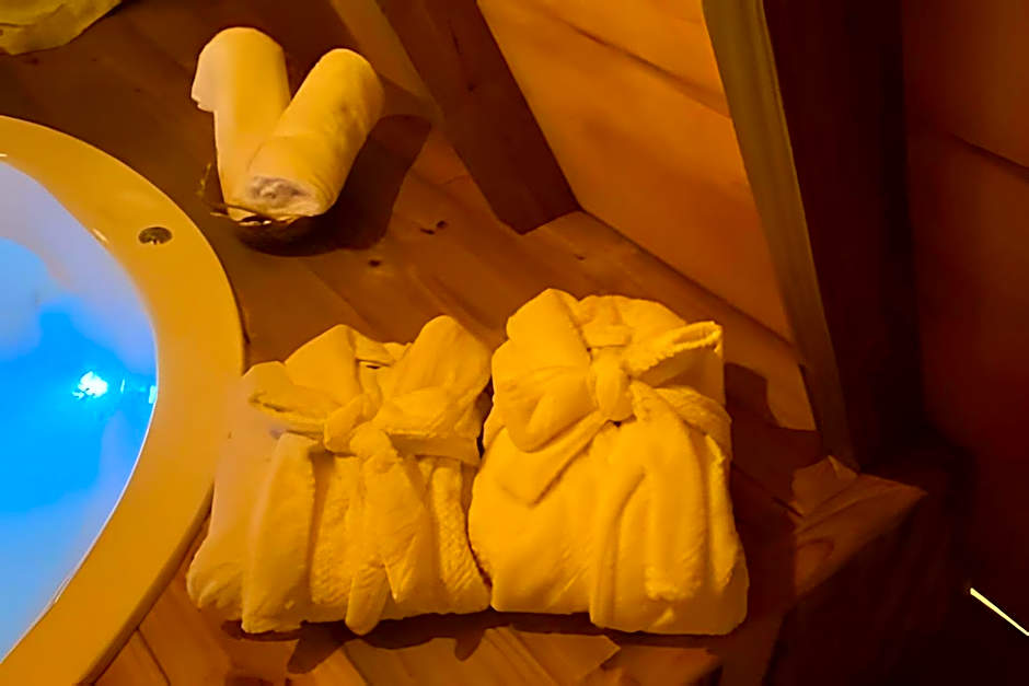 Chalé dos Alpes 1 hidromassagem e Lareira