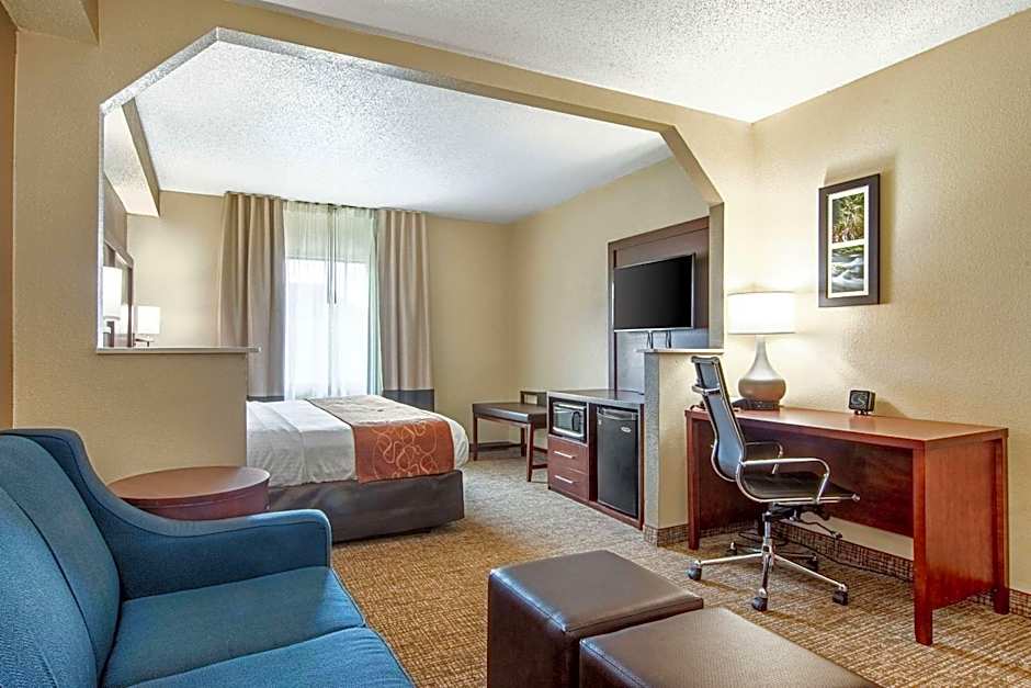 Comfort Suites Knoxville Airport