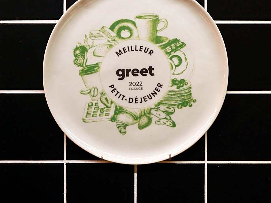 Greet Hotel Lyon Confluence