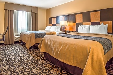 2 Queen Beds, Nonsmoking, Accessible