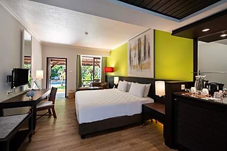 Room with Pool Access