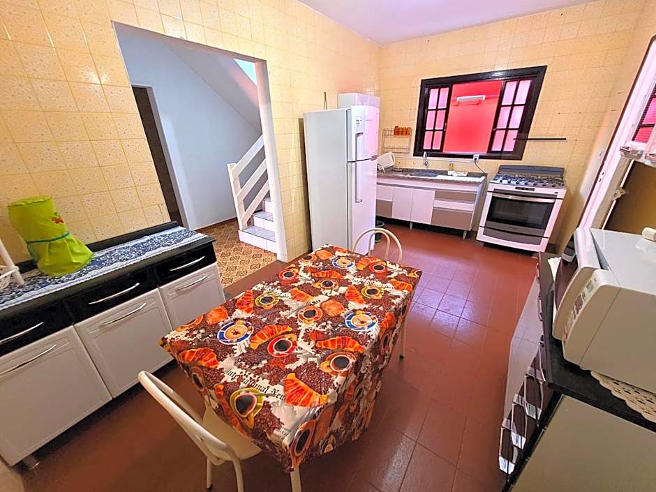 Casa Laranja Perequê Açu Ubatuba SP