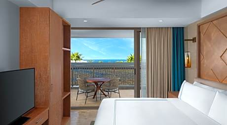 Two-Bedroom Residence with Partial Ocean View