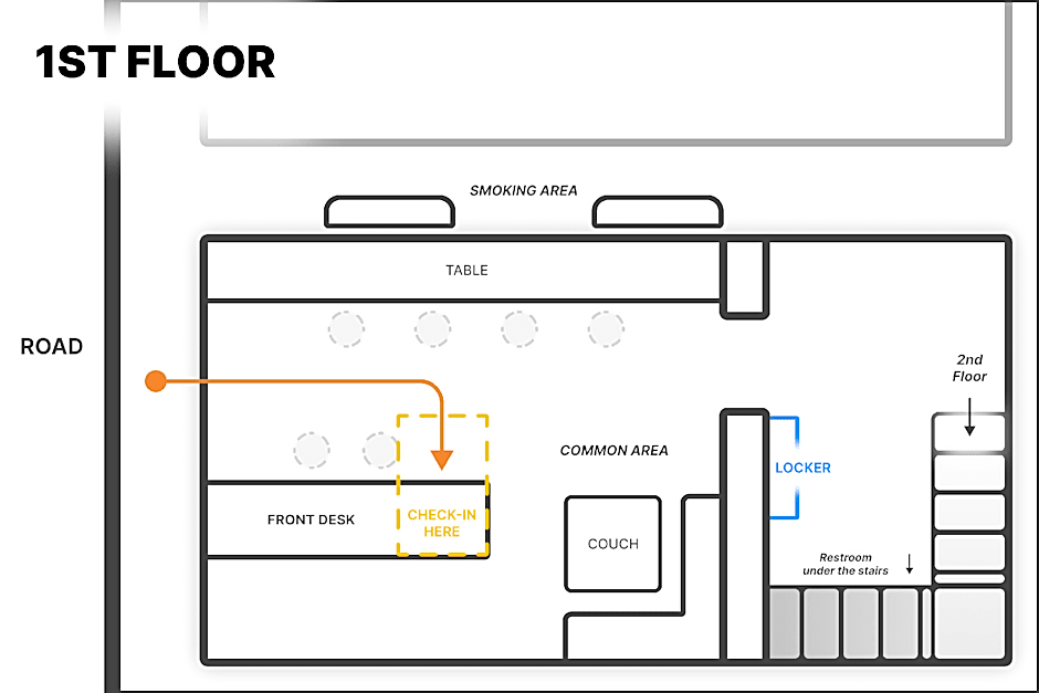 2Street Hostel At Surathani