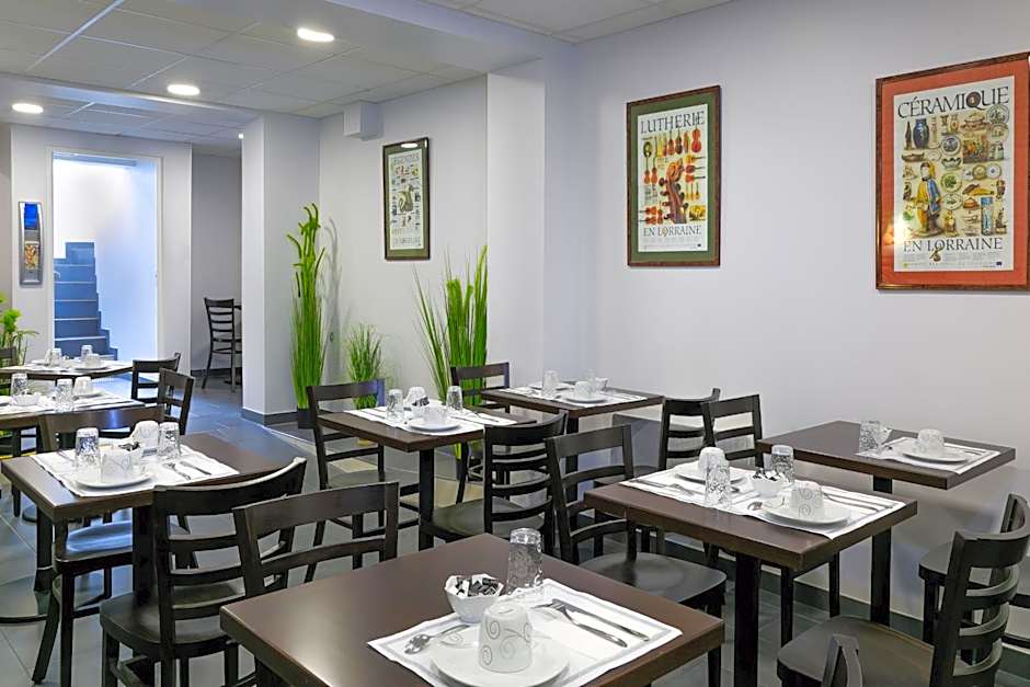 Hotel Foch Nancy Gare