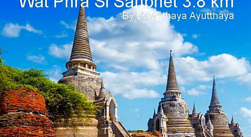 Dawnthaya Ayutthaya House