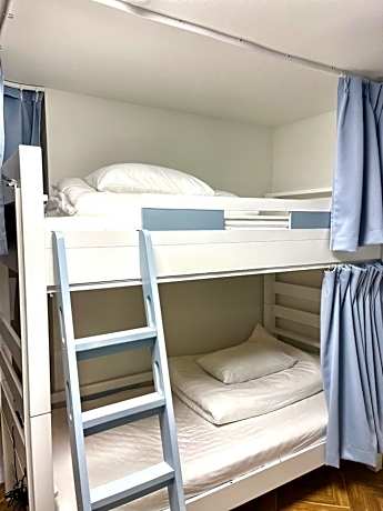 Bunk Bed in Mixed Dormitory Room