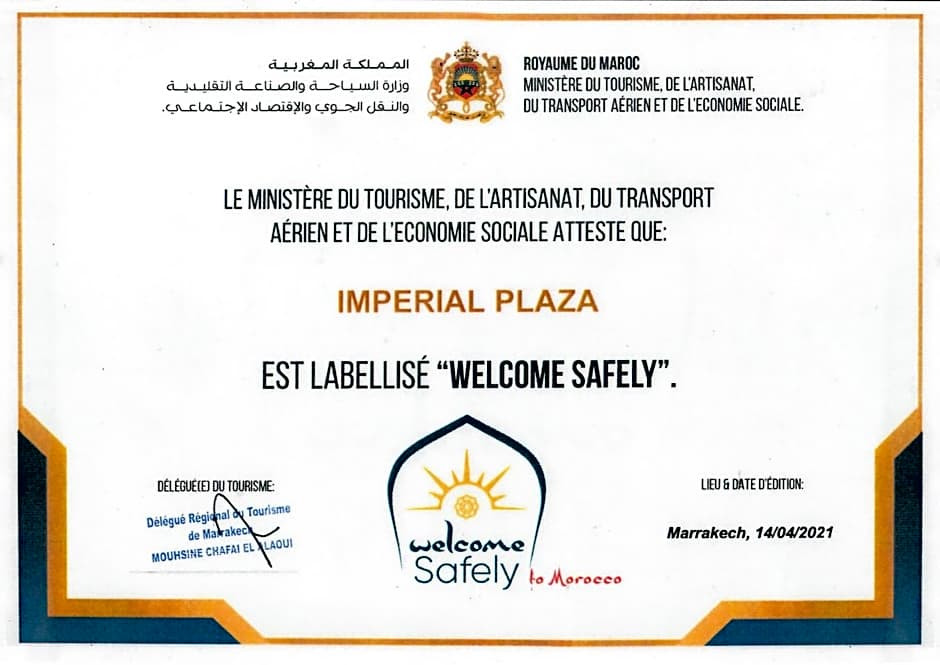 Hotel Imperial Plaza & Spa