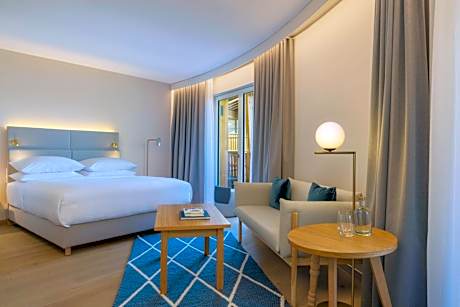 Bliss Deluxe King Room - Facilities Access