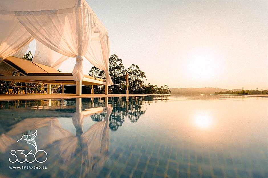 Casa Albarari Boutique Double Rooms with access to shared Infinity Pool