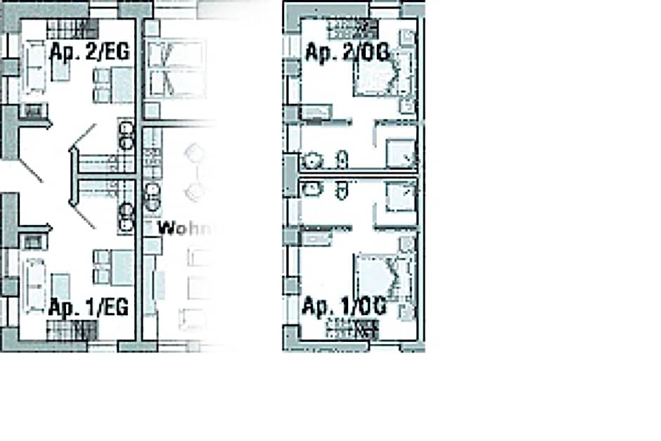 Gästehaus und Fewo Lamm Garni